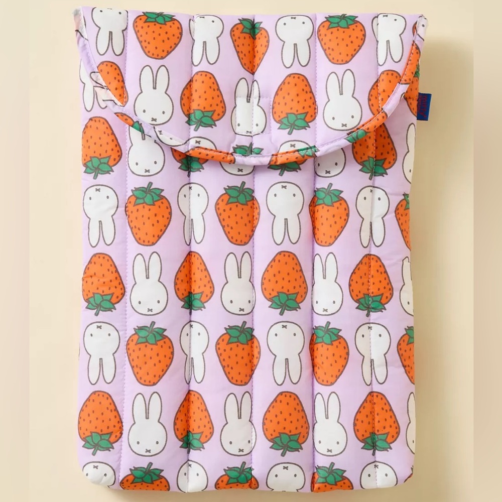 Baggu Miffy Laptop Sleeve 16”